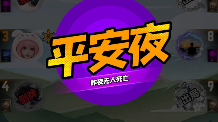 【2025-4-16 20点场】小欣欣安好:#天天狼人# 狼来了