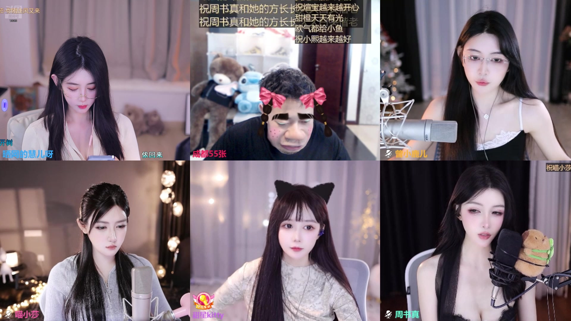 【2025-04-24 15点场】晒网的慧儿呀：小狗一直都在这哦~