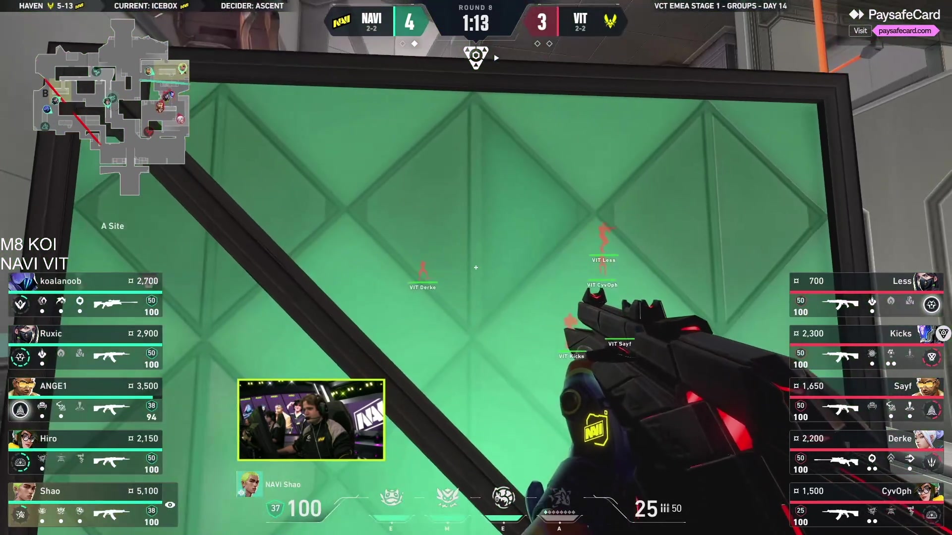 【2025-04-25 02点场】CSGO解说伟伟：NAVI VS VIT BO3