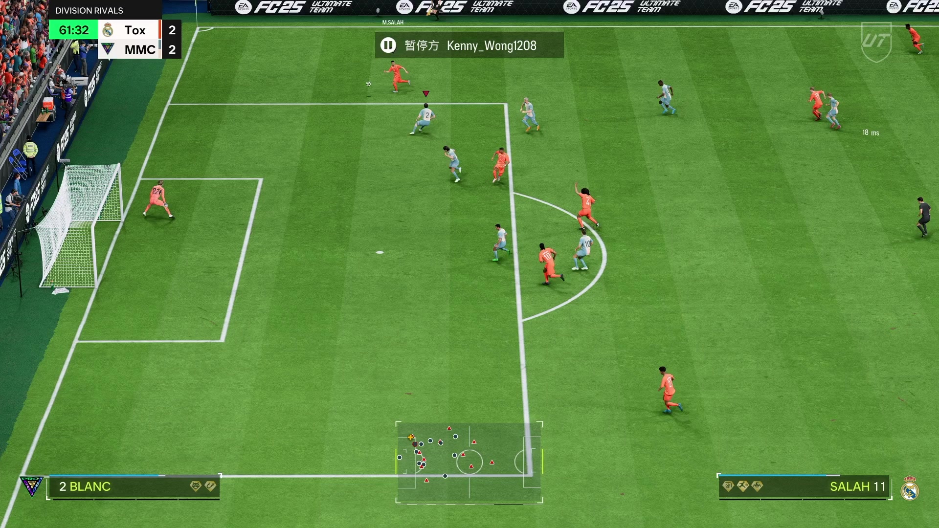 【2025-04-23 23点场】COCO花式FIFA：随便玩玩！聊天 听歌！