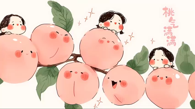 【2025-04-26 14点场】吃桃芝的猫：【小奶团】每天都是新的开始