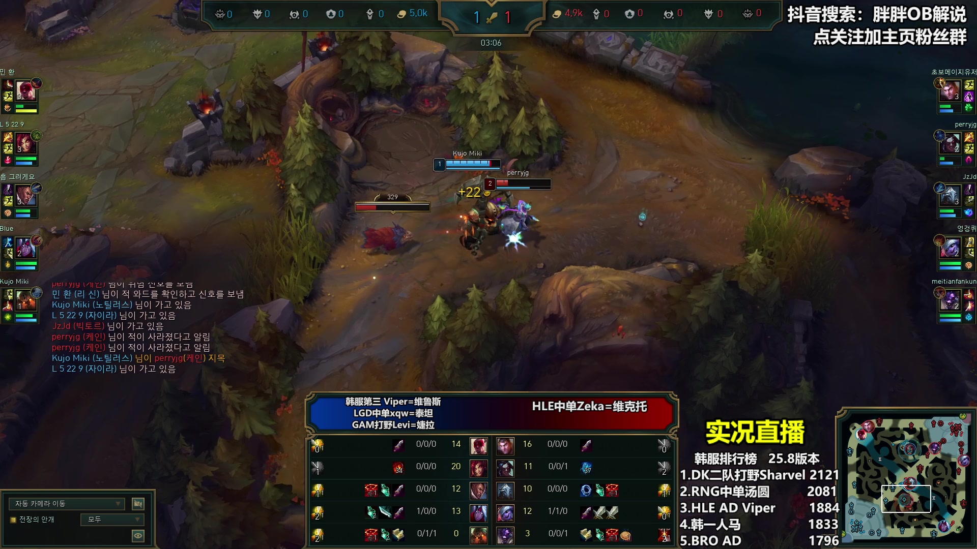 【2025-04-26 00点场】胖胖OB解说：胖胖OB：直播TES+BLG+WBG！