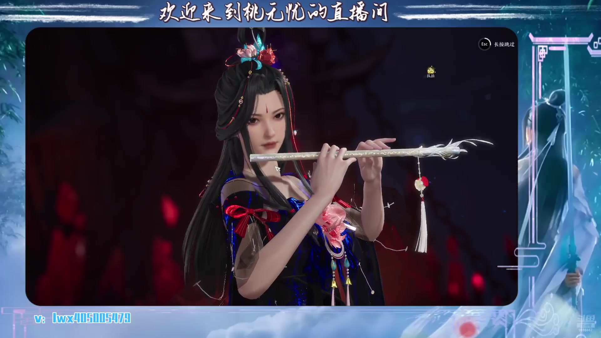 【2025-04-27 21点场】桃无忧：灵汐鬼王焚香专场.被路人折磨第N天