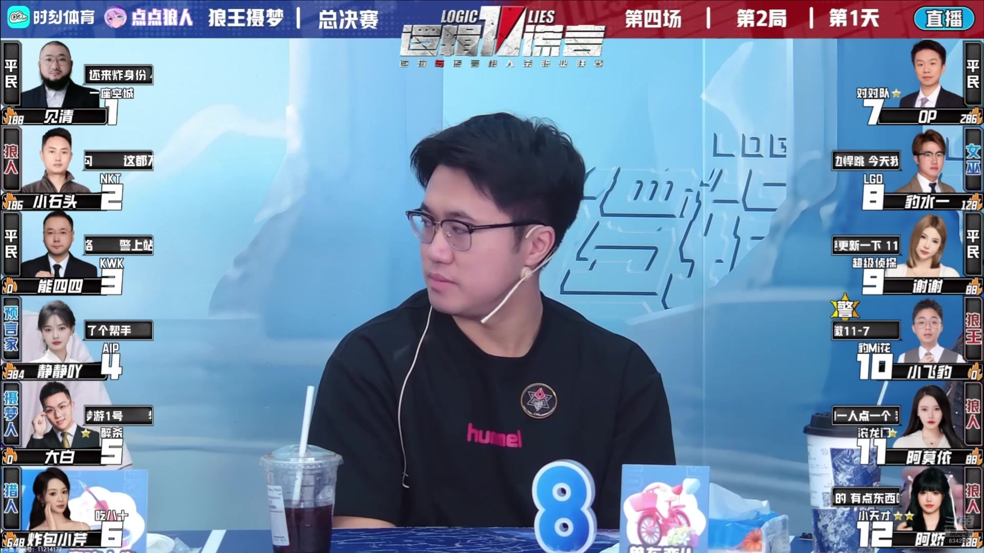 【2025-04-29 08点场】EA丶老狼：五一争霸赛投投食！