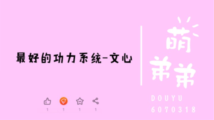 最好的功力系统-文心