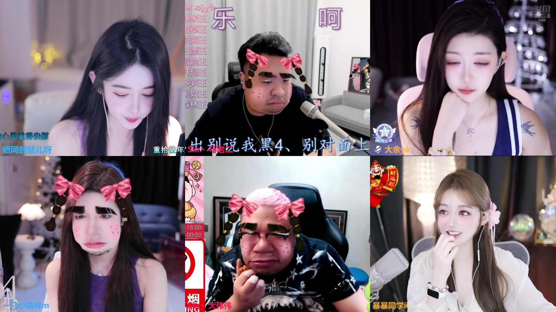 【2025-05-01 13点场】晒网的慧儿呀：小狗上课哦~