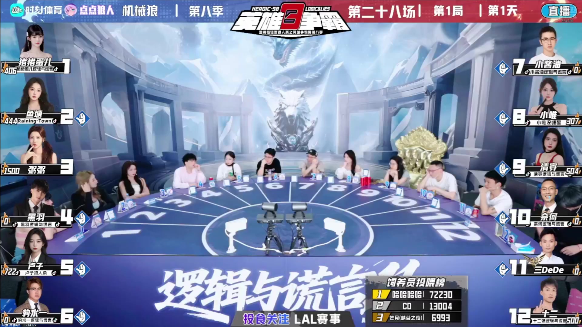 【2025-05-03 17点场】EA丶老狼：S11排位赛第3天！