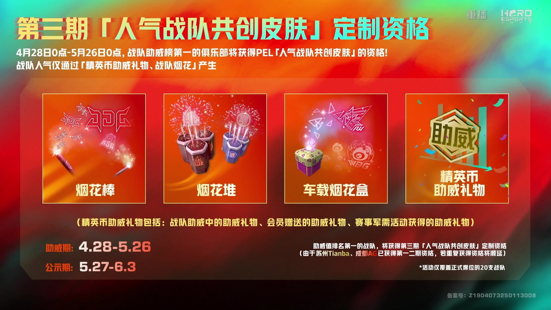 【2025-05-04 13点场】和平精英官方赛事：重播丨PEL春季赛季后赛W1D3