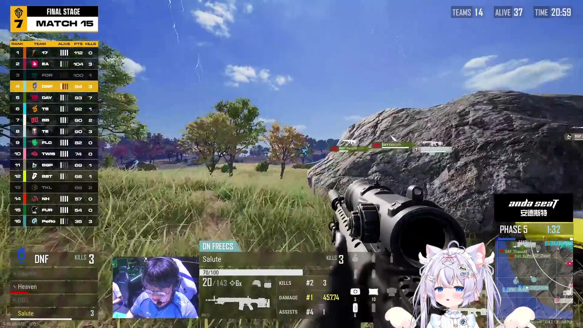 【2025-05-04 19点场】LisaQvQ：LisaQvQ:看PGS!