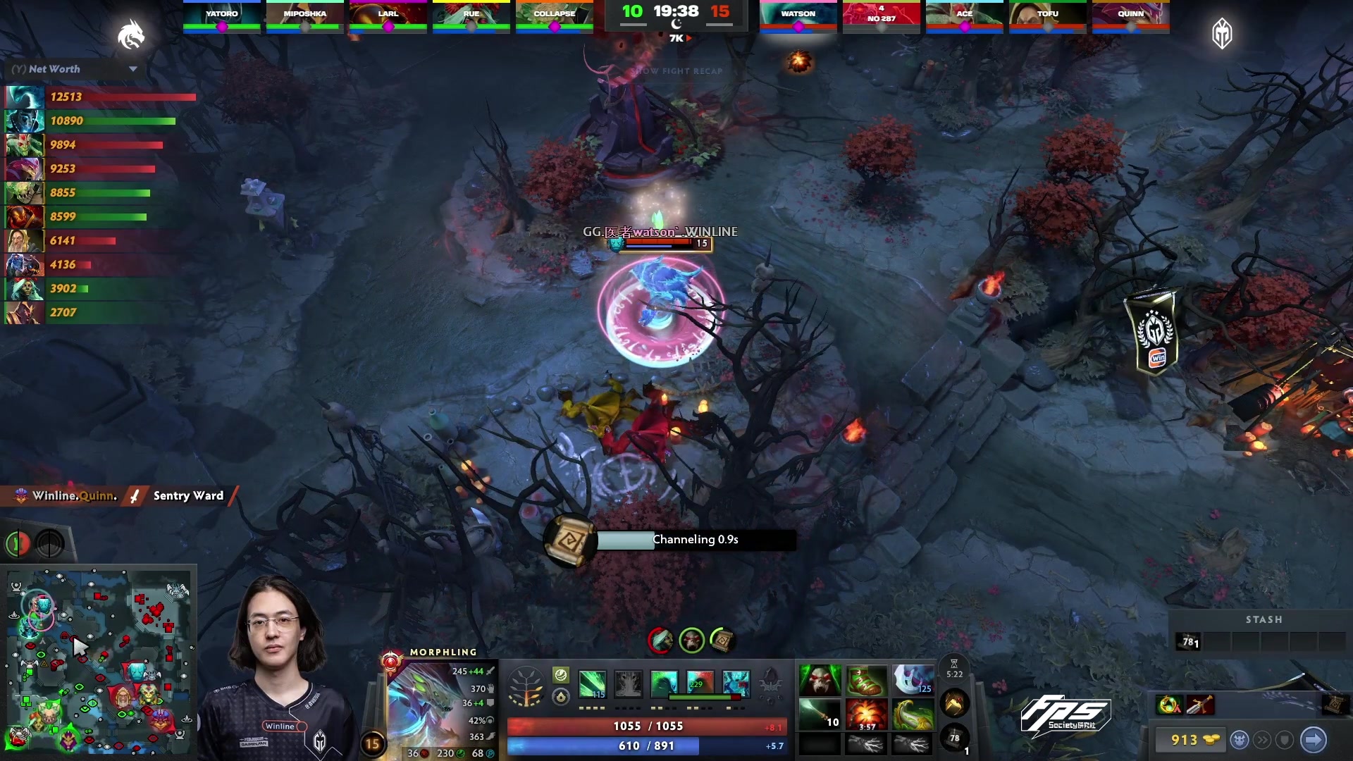 【2025-05-06 15点场】DOTA2赛事直播：BLAST-Slam舞台A纯净流