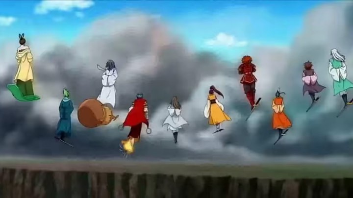 【雾影猎人】裸妆打蓝绿战士，赢了都吓尿了