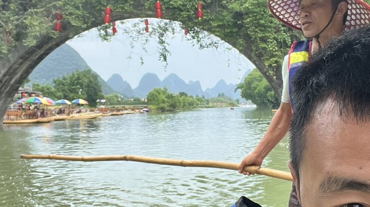 【2025-5-10 16点场】东北迎东:桂林.阳朔竹筏漂流..接下来贵州云南西藏