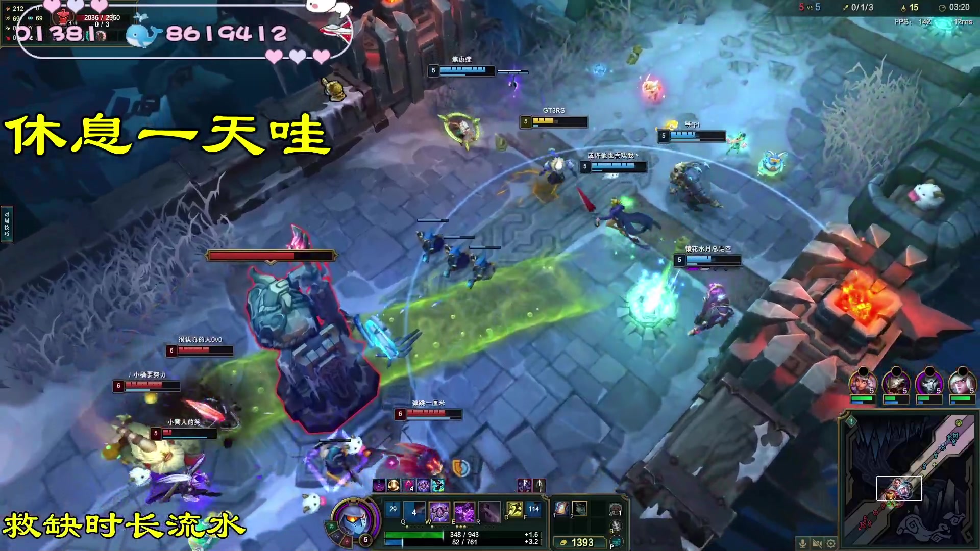 【2025-05-06 21点场】糕手阿憨：在嚎哭深渊被打的鼻青脸肿