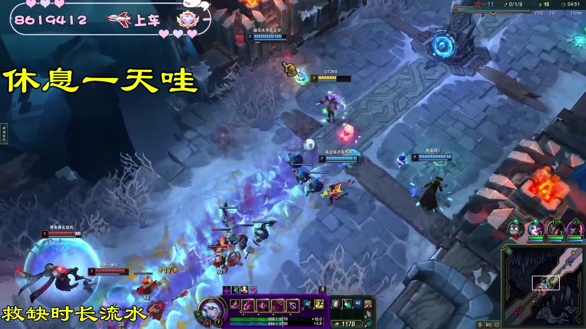 【2025-05-06 19点场】糕手阿憨：在嚎哭深渊被打的鼻青脸肿