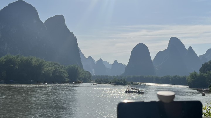 【2025-5-11 13点场】东北迎东:桂林.相公山..接下来贵州云南徒步西藏