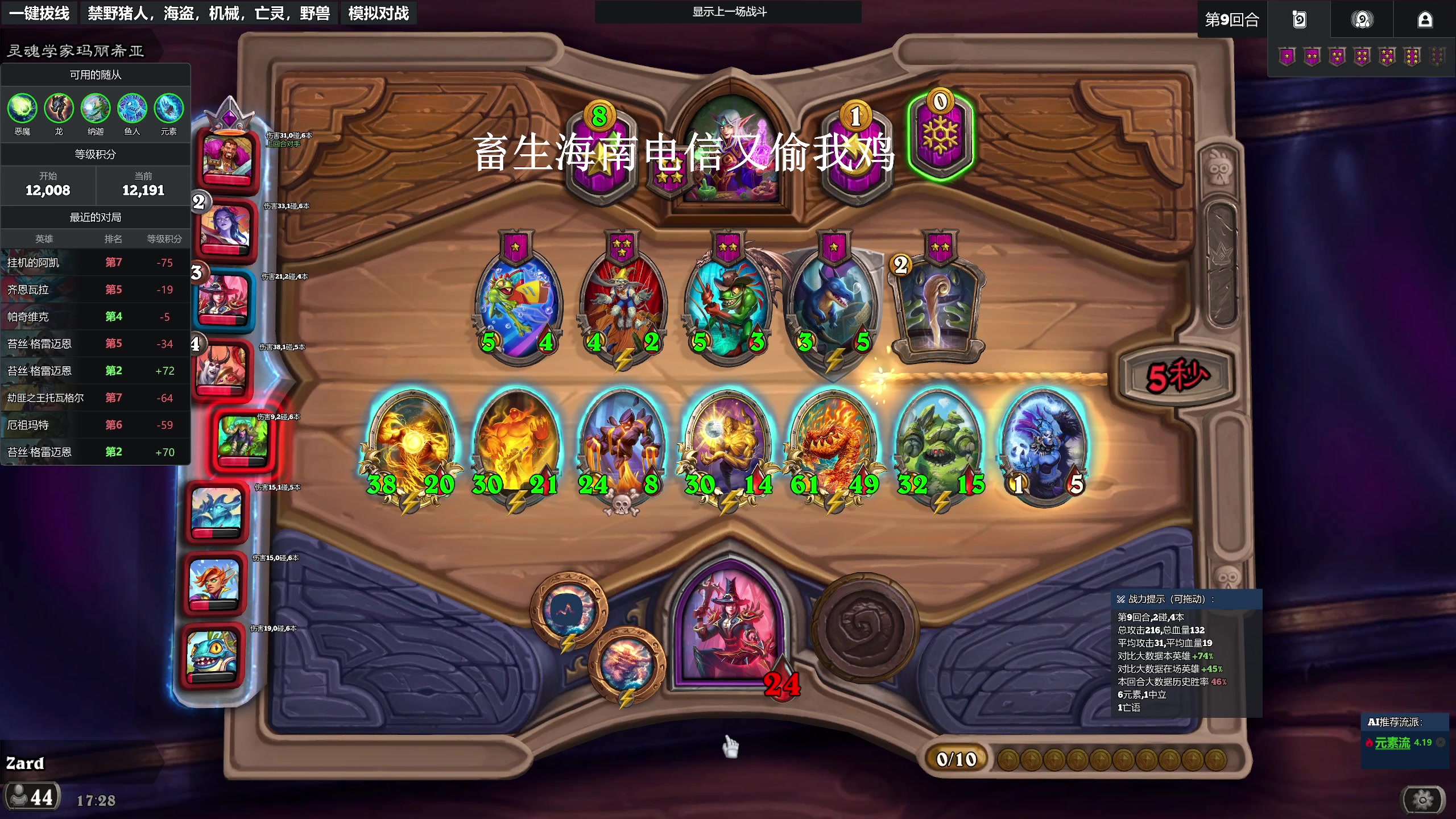【2025-05-11 16点场】zard1991：zado1991-W3下班
