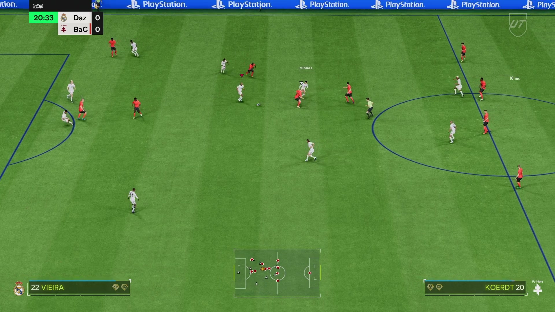 【2025-05-10 23点场】COCO花式FIFA：德甲tots周赛！这周4312！