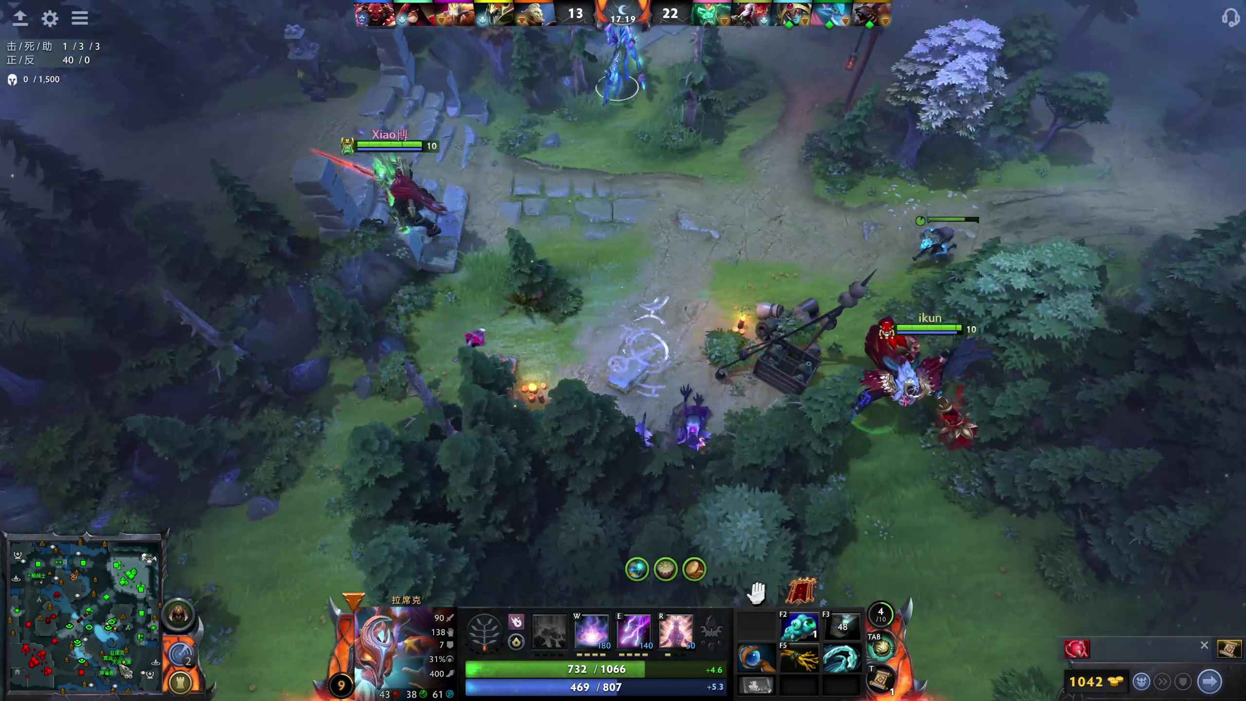 【2025-05-11 02点场】叁肆叁肆：《学Dota》!~~