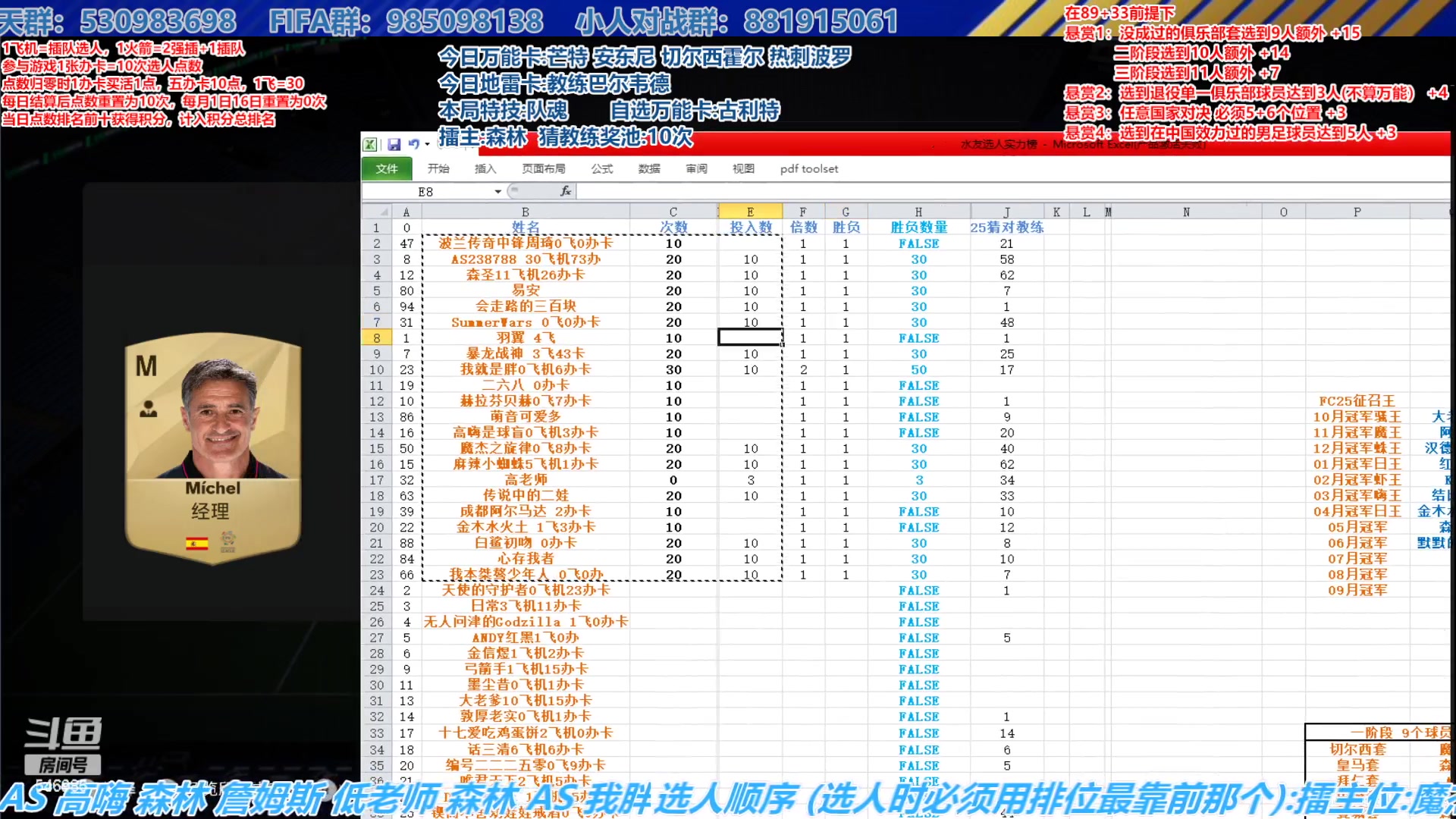 【2025-05-09 13点场】高老师爱足球：FC25征召选人,芒特卧薪尝胆！