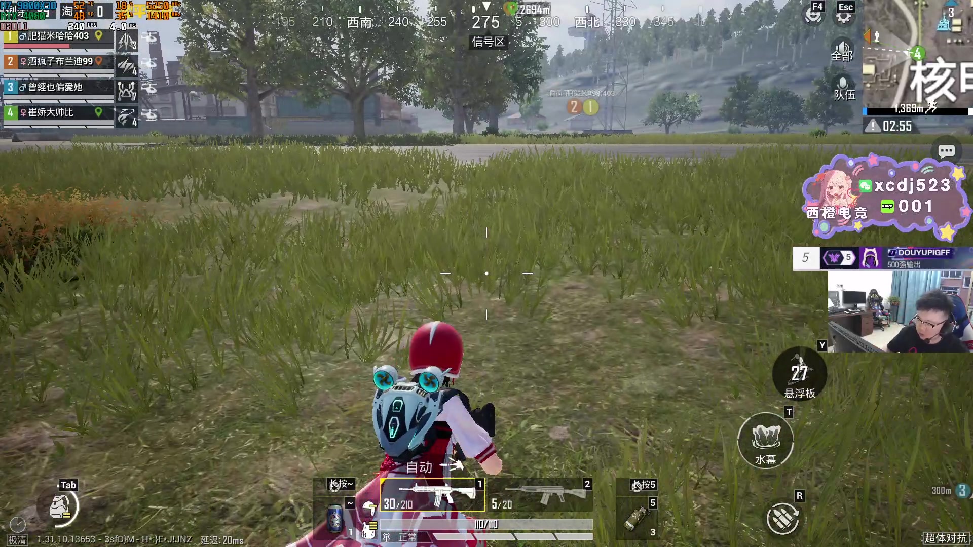 【2025-05-12 18点场】pigff：【PIGFF】PUBG忠犬