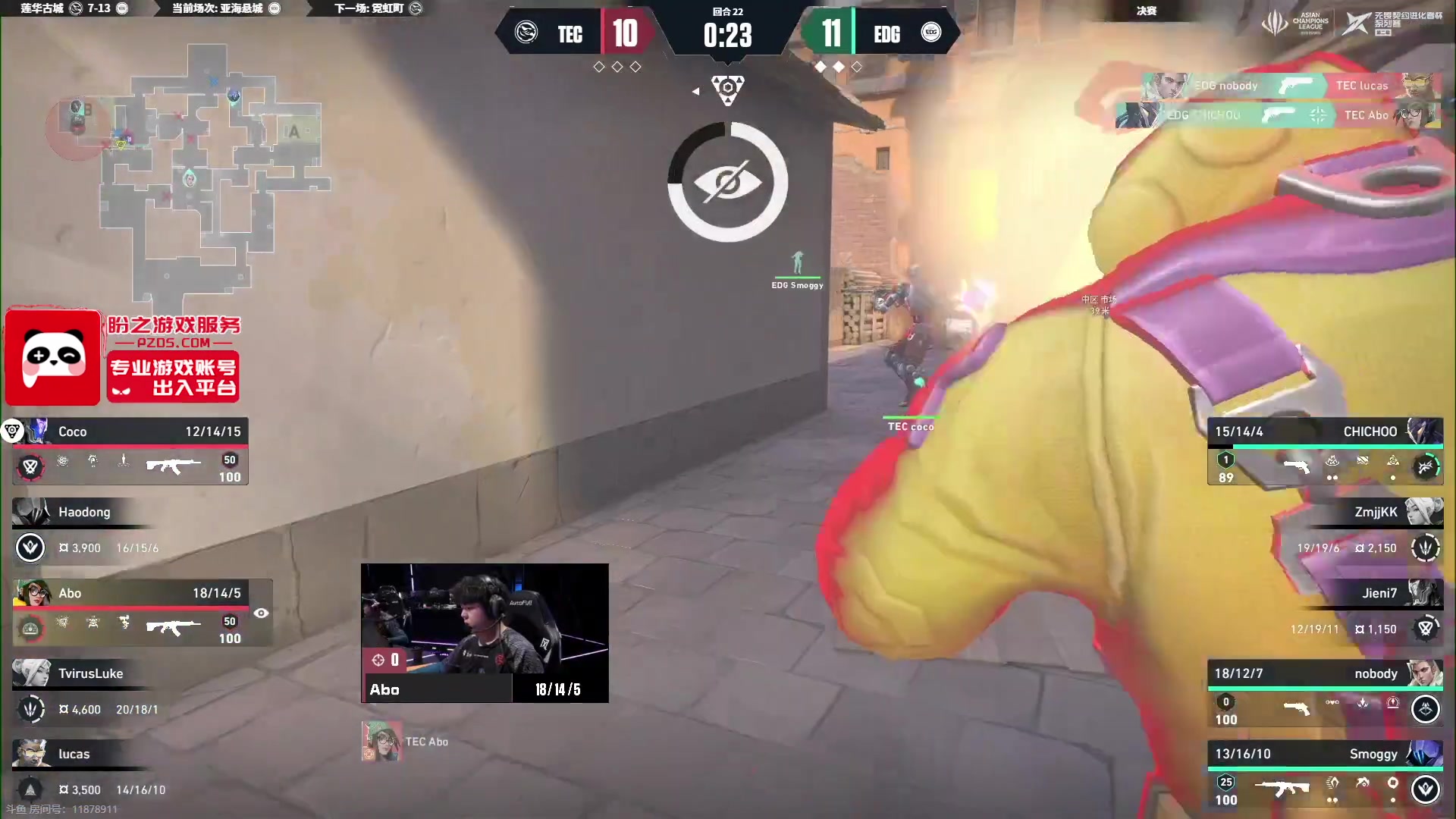 【2025-05-12 19点场】CSGO解说伟伟：EDG VS TEC BO5