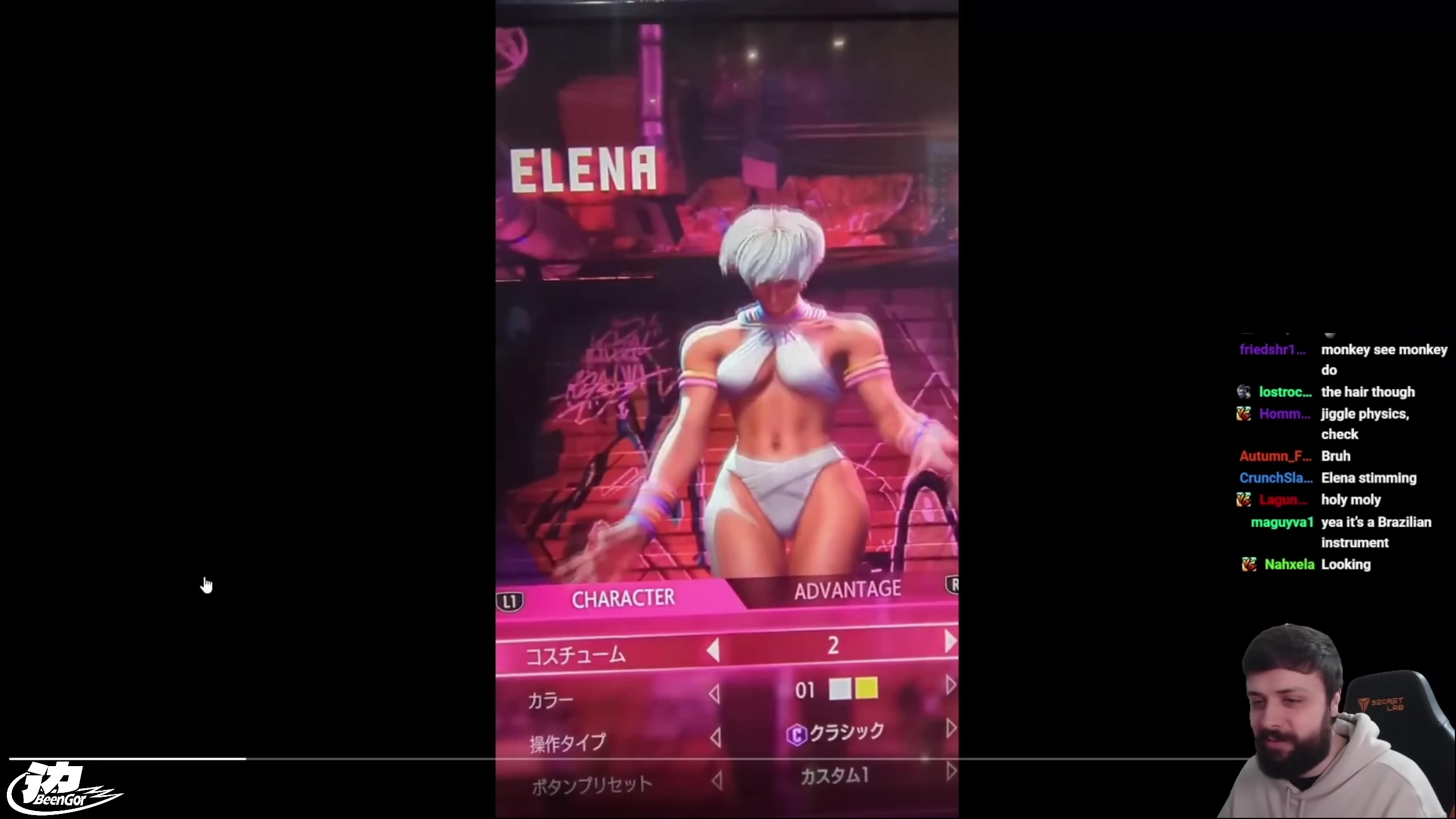 【2025-05-11 22点场】边哥BeenGor：直播：世嘉经典格斗最新作！VR战士直面会