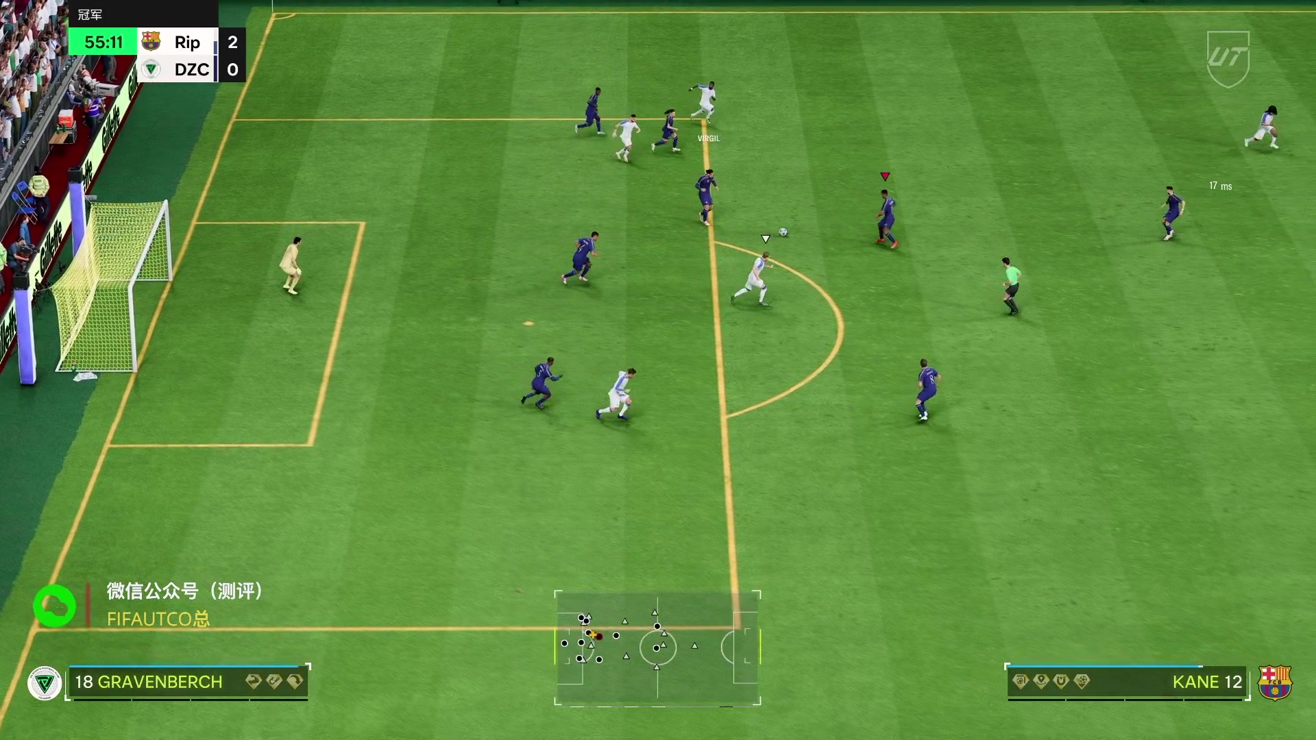 【2025-05-12 23点场】COCO花式FIFA：双号周赛收尾+开包！ 4312
