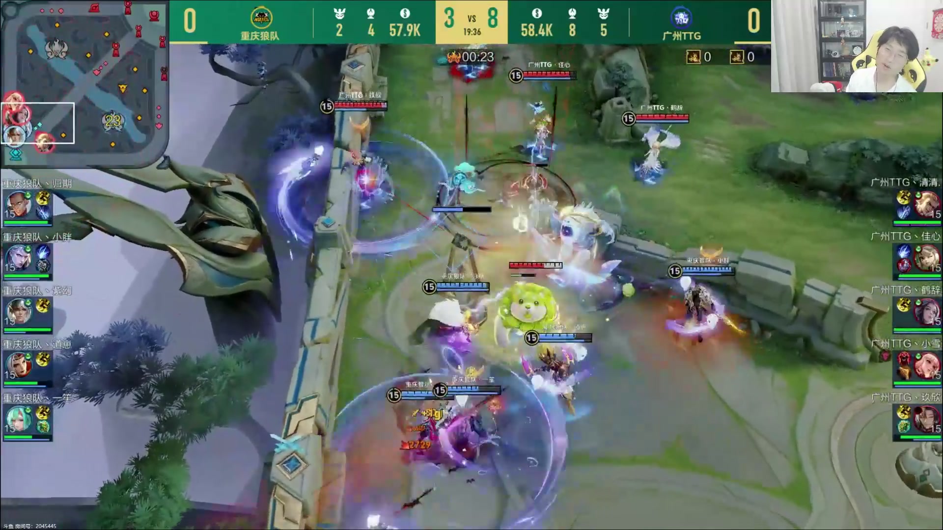 【2025-05-14 18点场】解说潇洒：ACL：狼队 VS 广州TTG