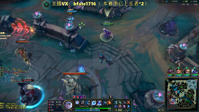 【2025-05-14 08点场】谭永康Bfate丶：劳模月神！不灭战神乱杀王者！