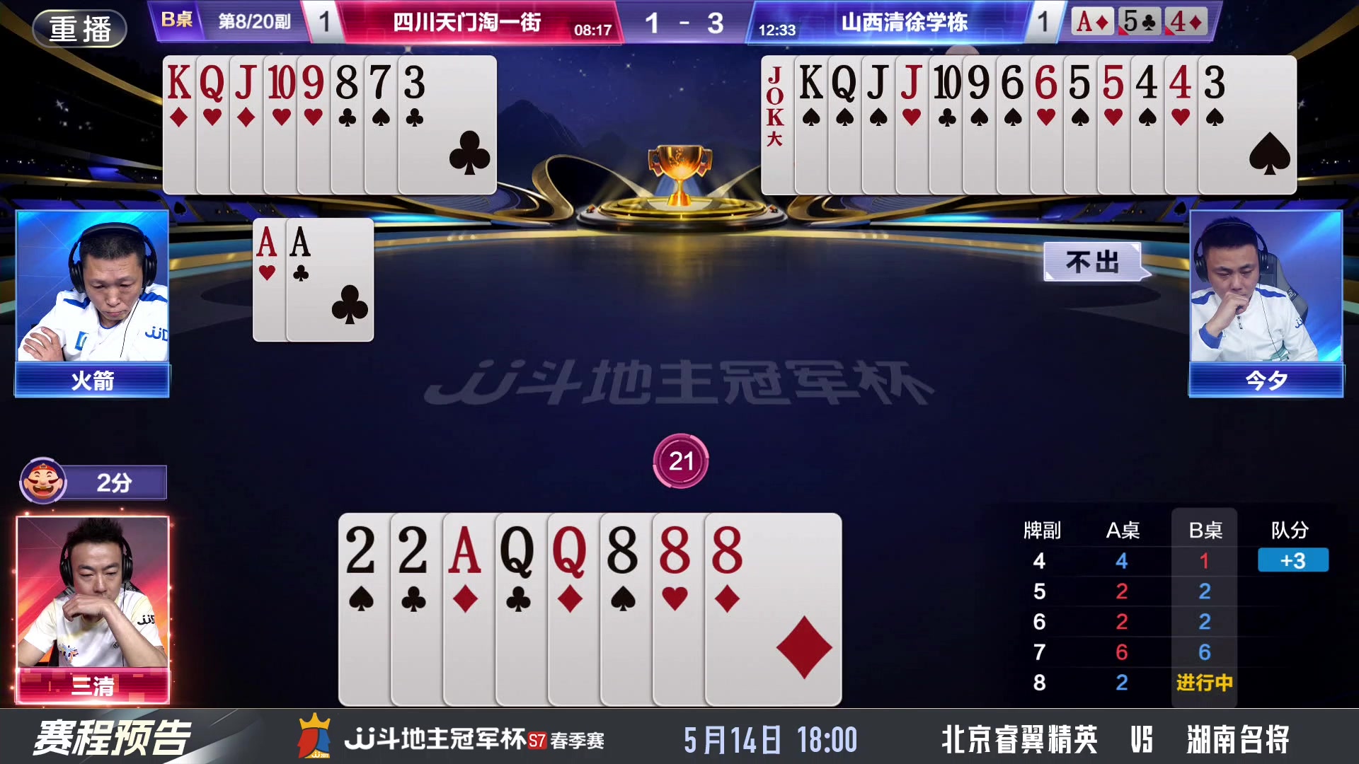 【2025-05-14 05点场】JJ斗地主官方：万众瞩目，谁将登顶巅峰