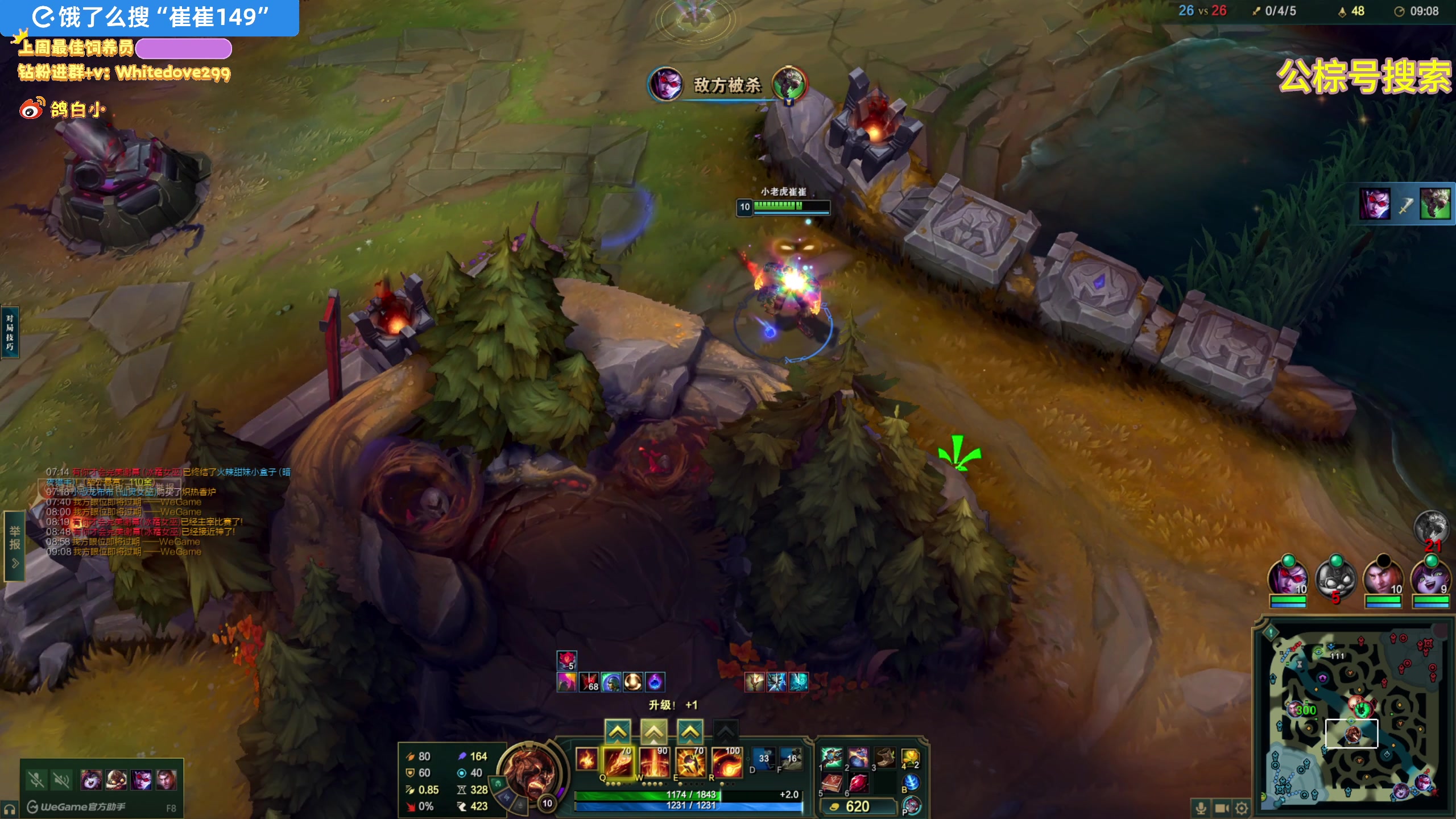 【2025-05-14 01点场】小白鸽WhiteDove：【小白鸽】下午好 小宝们