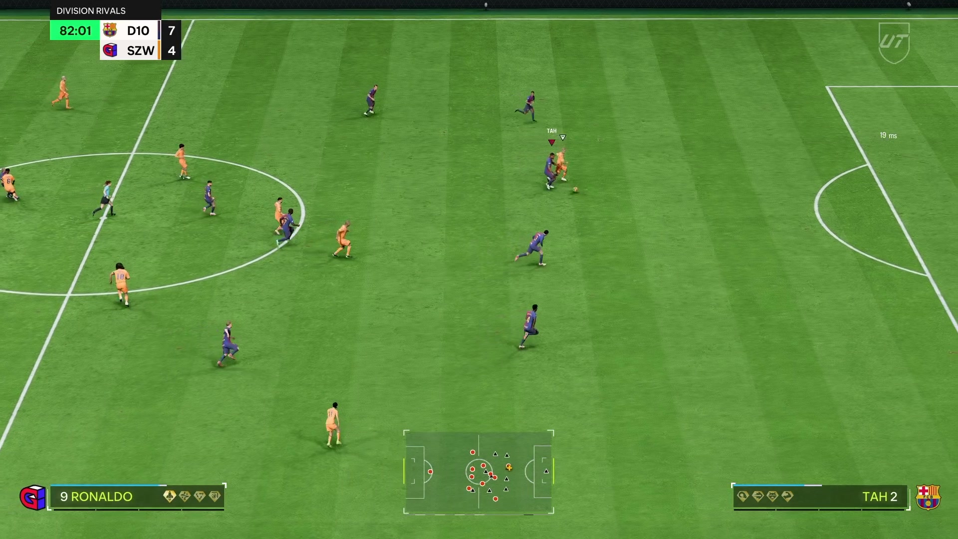 【2025-05-14 21点场】COCO花式FIFA：今天随便玩玩啦！