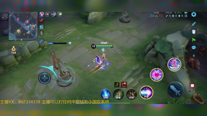 【2025-05-15 22点场】国服老狐狸：国服妲己：双系统可上号