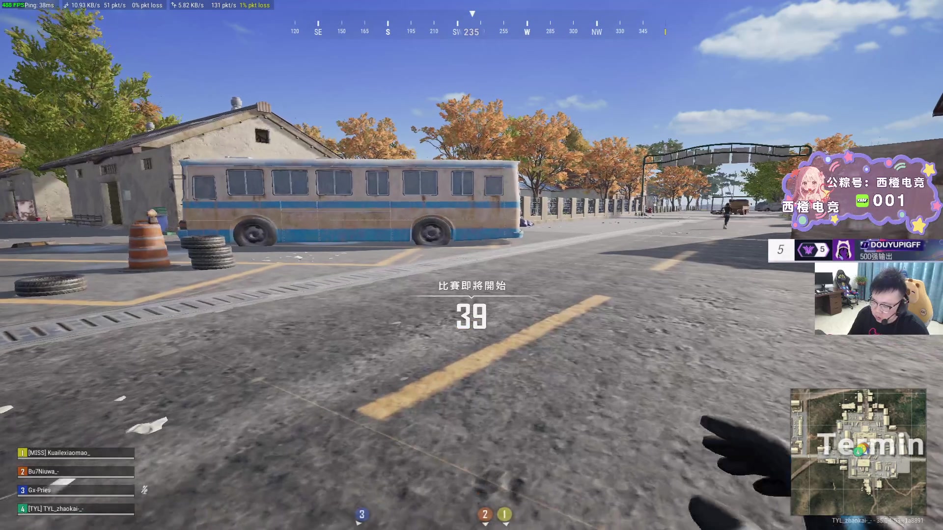 【2025-05-14 22点场】pigff：【PIGFF】PUBG忠犬