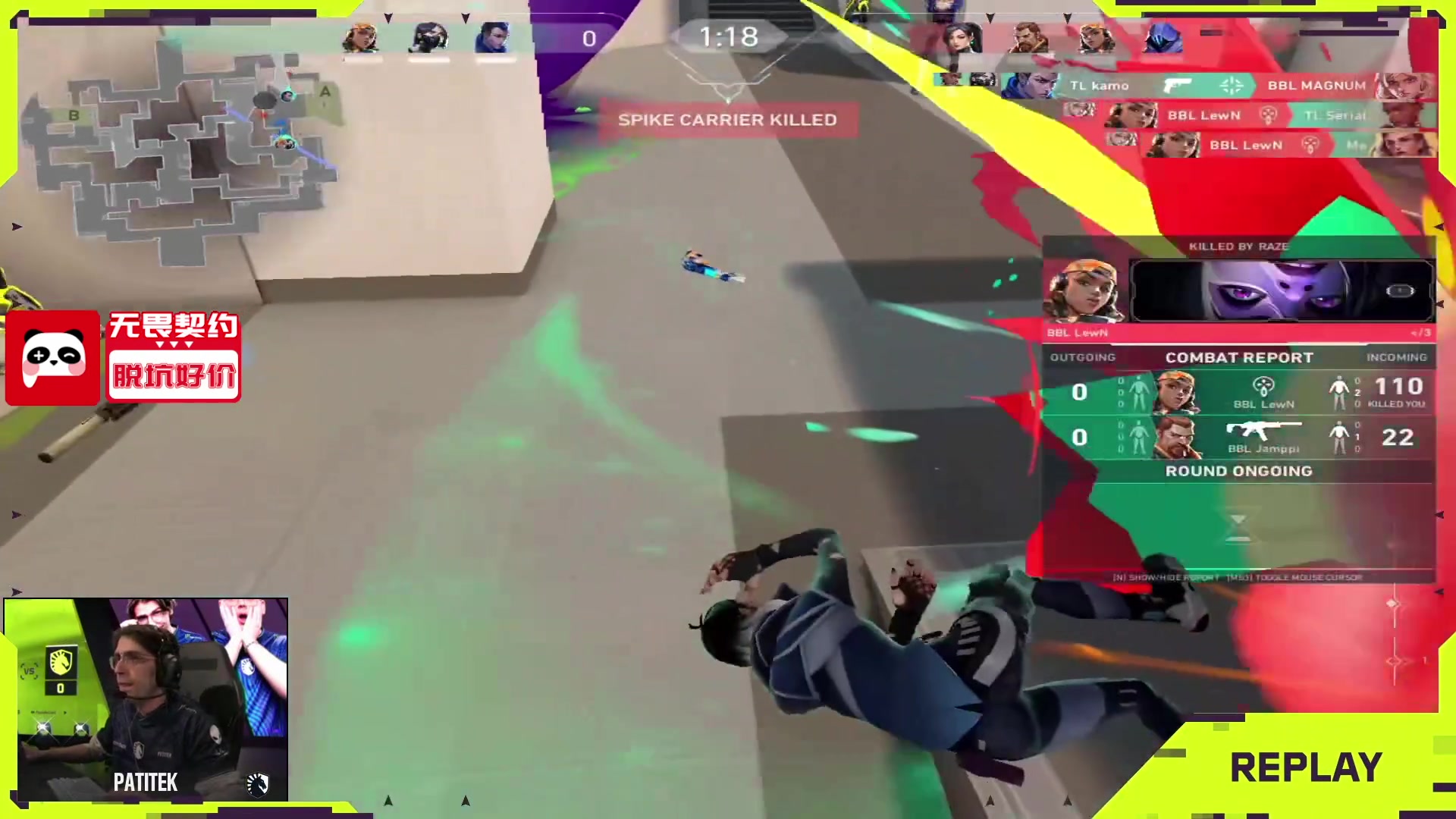 【2025-05-17 01点场】CSGO解说伟伟：FNC VS TH BO3