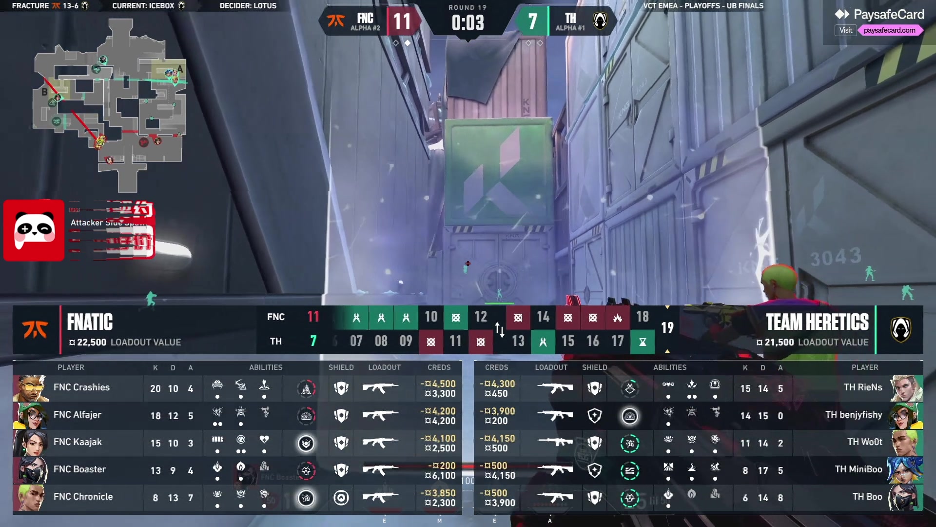 【2025-05-17 00点场】CSGO解说伟伟：FNC VS TH BO3