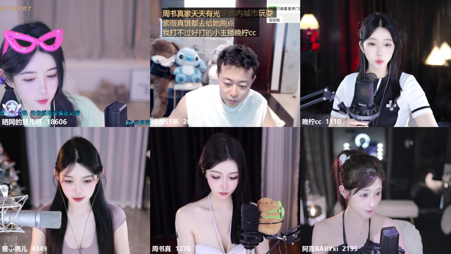 【2025-05-17 16点场】晒网的慧儿呀：小狗一直在这哦~