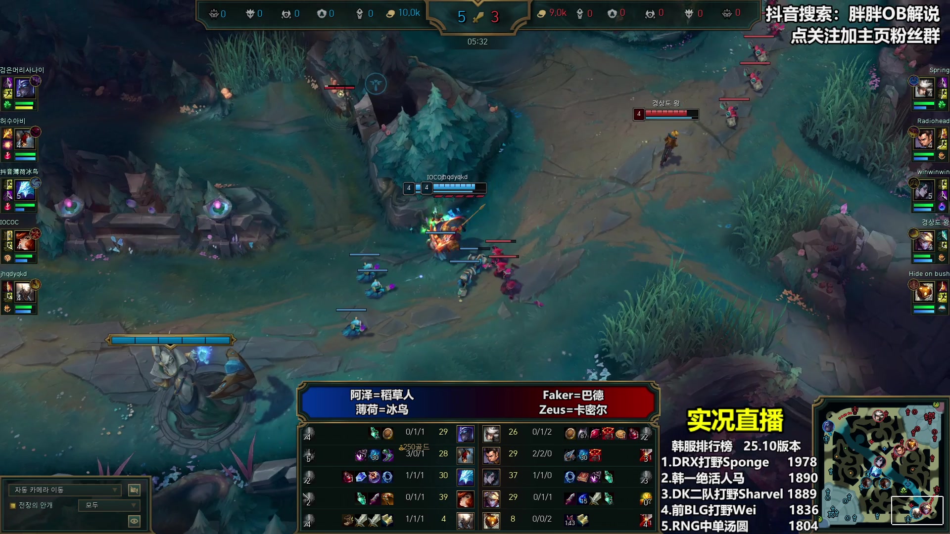 【2025-05-18 02点场】胖胖OB解说：胖胖OB：直播TES+BLG+WBG！