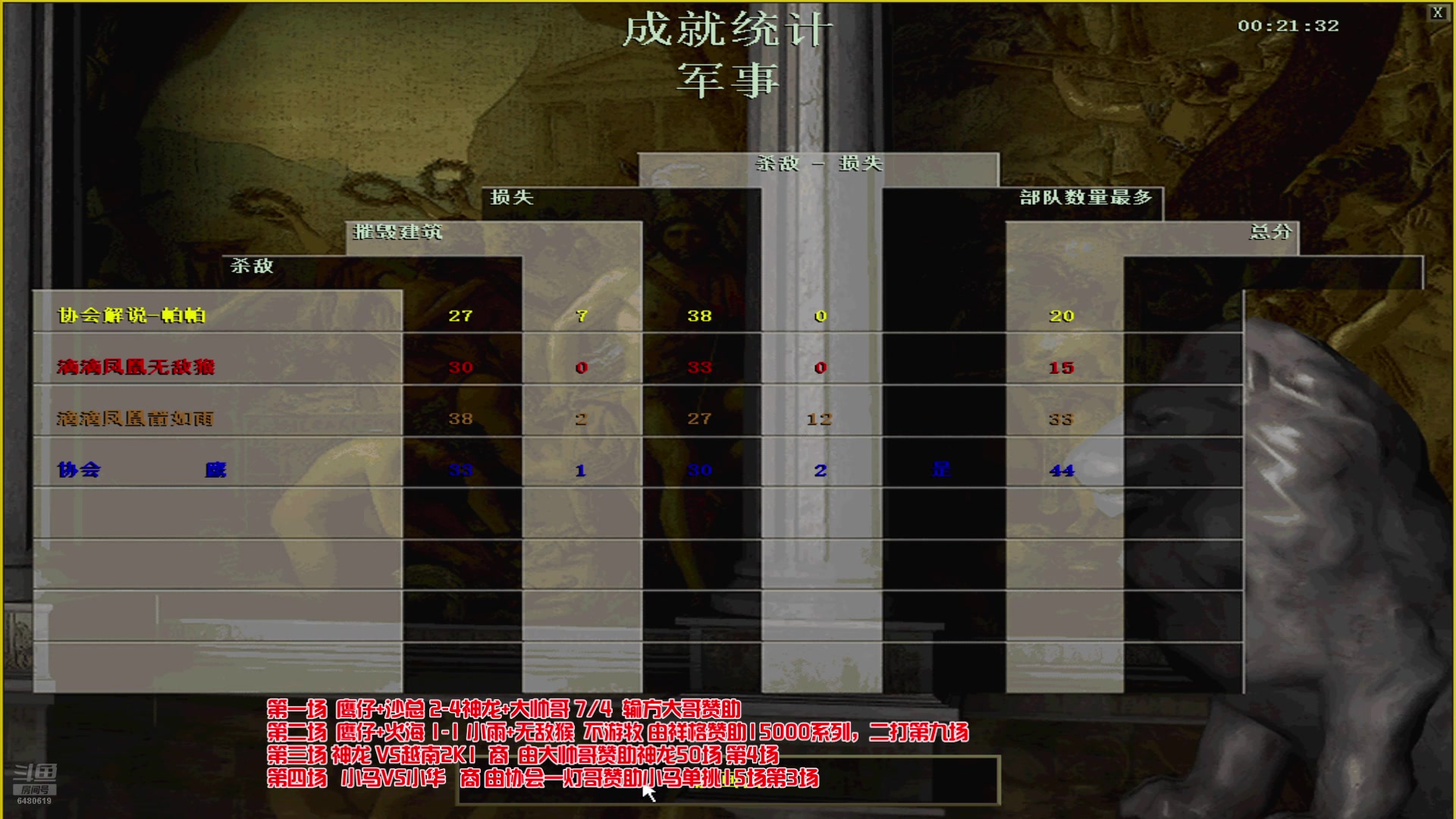 【2025-05-17 20点场】罗马协会：罗马协会直播