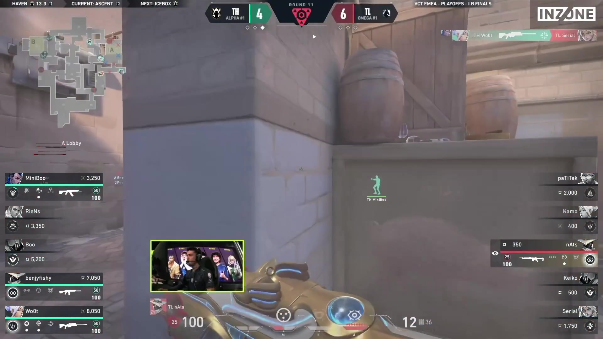 【2025-05-18 07点场】CSGO解说伟伟：录欧败决TH VS 液体 BO5