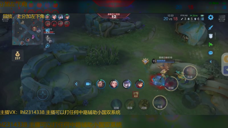 【2025-05-19 18点场】国服老狐狸：国服妲己：双系统可上号