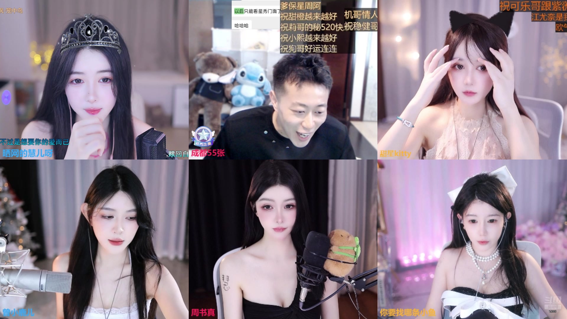 【2025-05-20 14点场】晒网的慧儿呀：小狗一直在这哦~