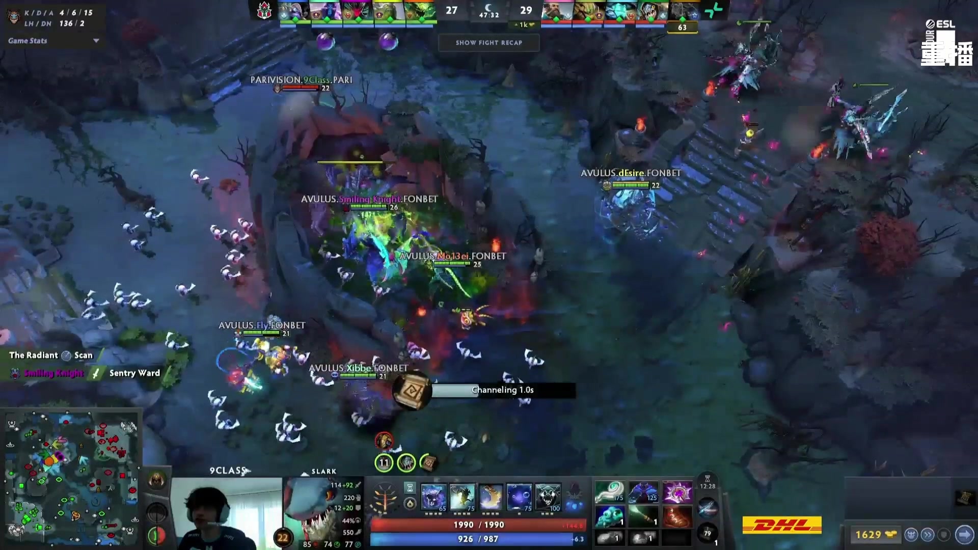 【2025-05-22 06点场】DOTA2赛事直播：梦幻联赛S26 舞台A【重播】