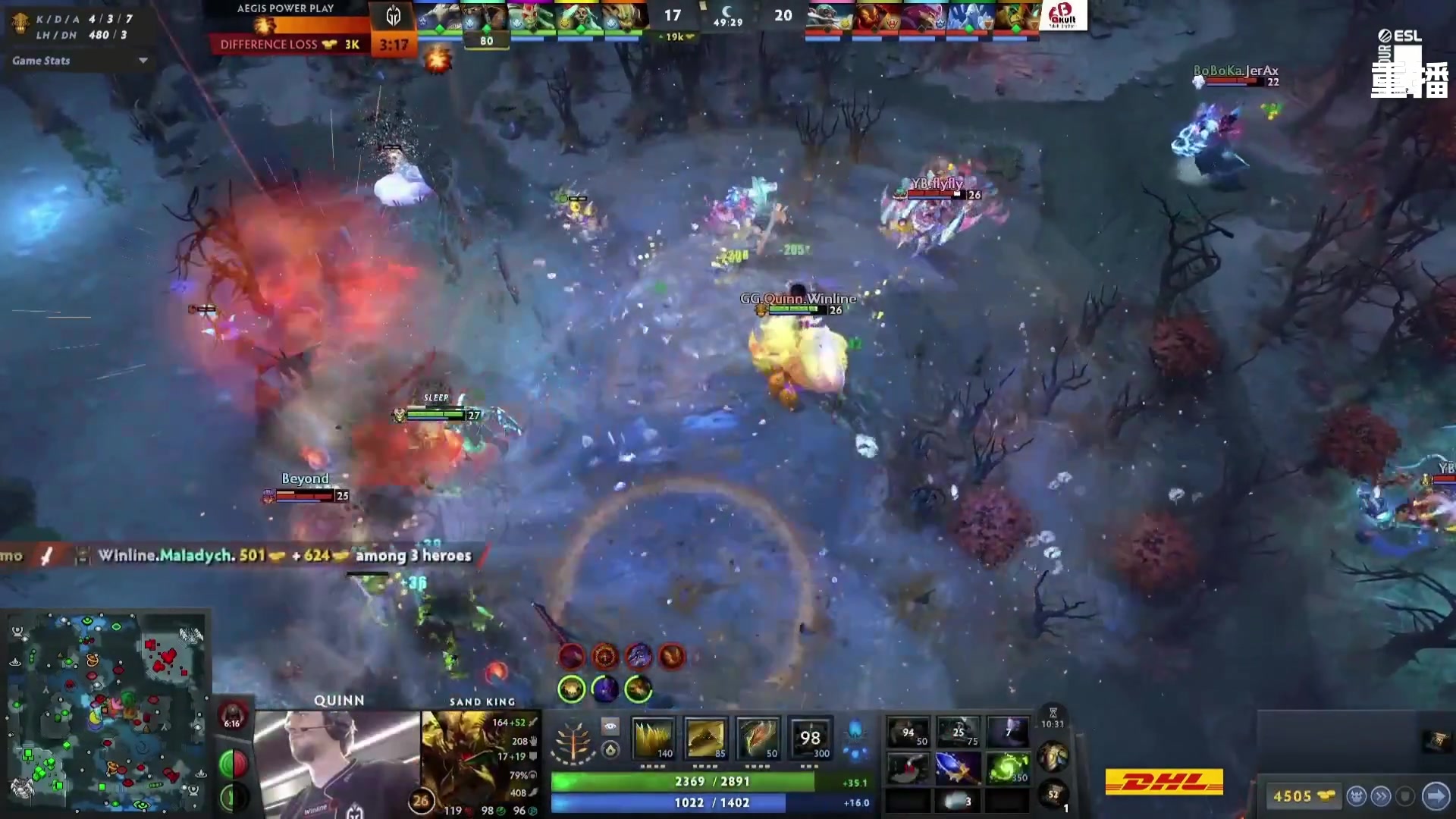 【2025-05-22 12点场】DOTA2赛事直播：梦幻联赛S26 舞台A【重播】
