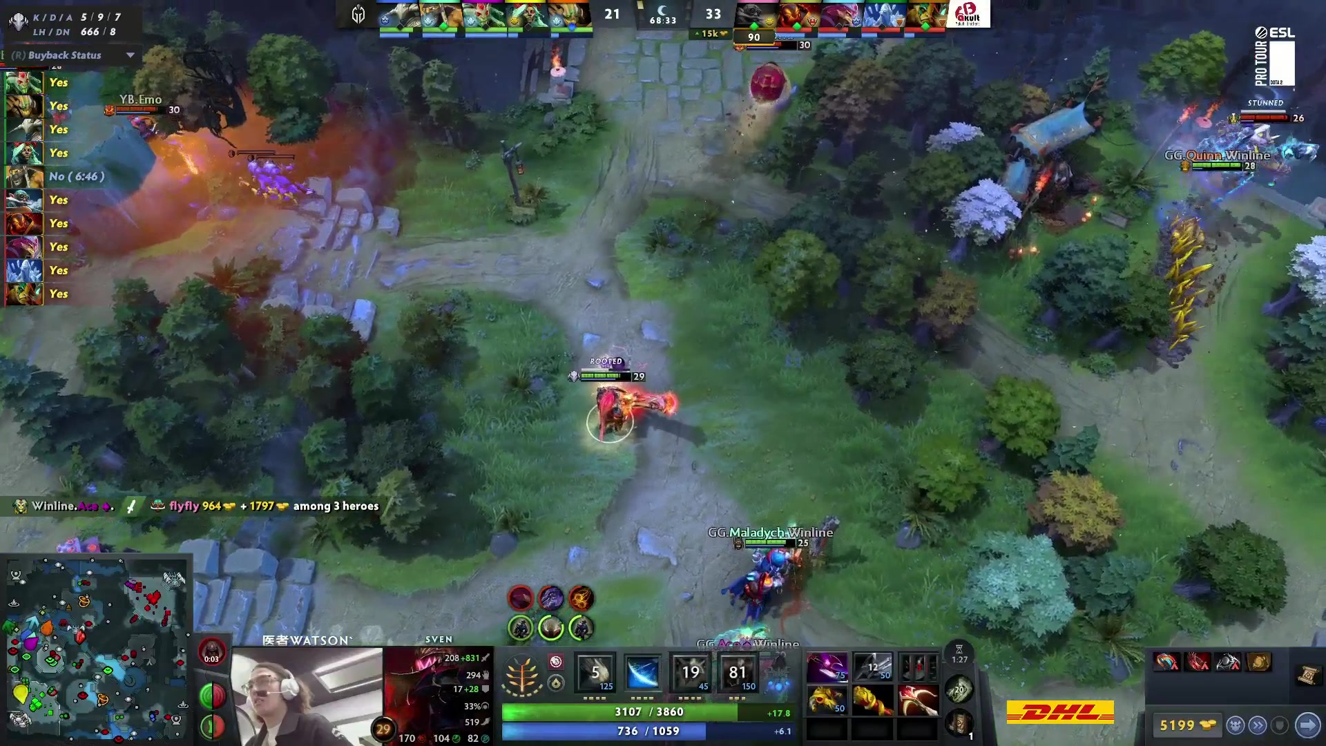 【2025-05-22 04点场】DOTA2赛事直播：梦幻联赛S26 舞台A【重播】
