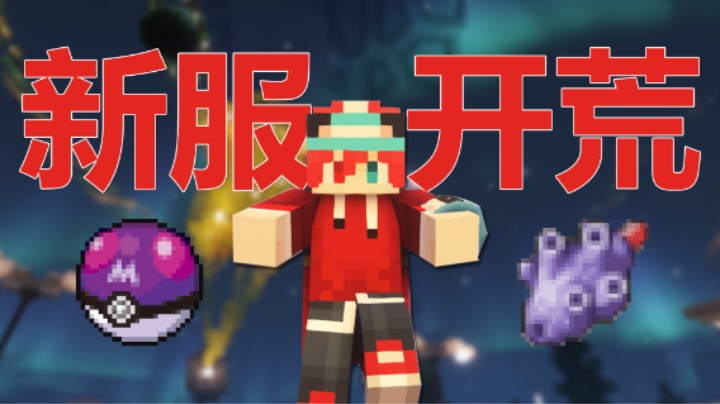 新服开荒!励志做让玩家玩的最开心的服务器!