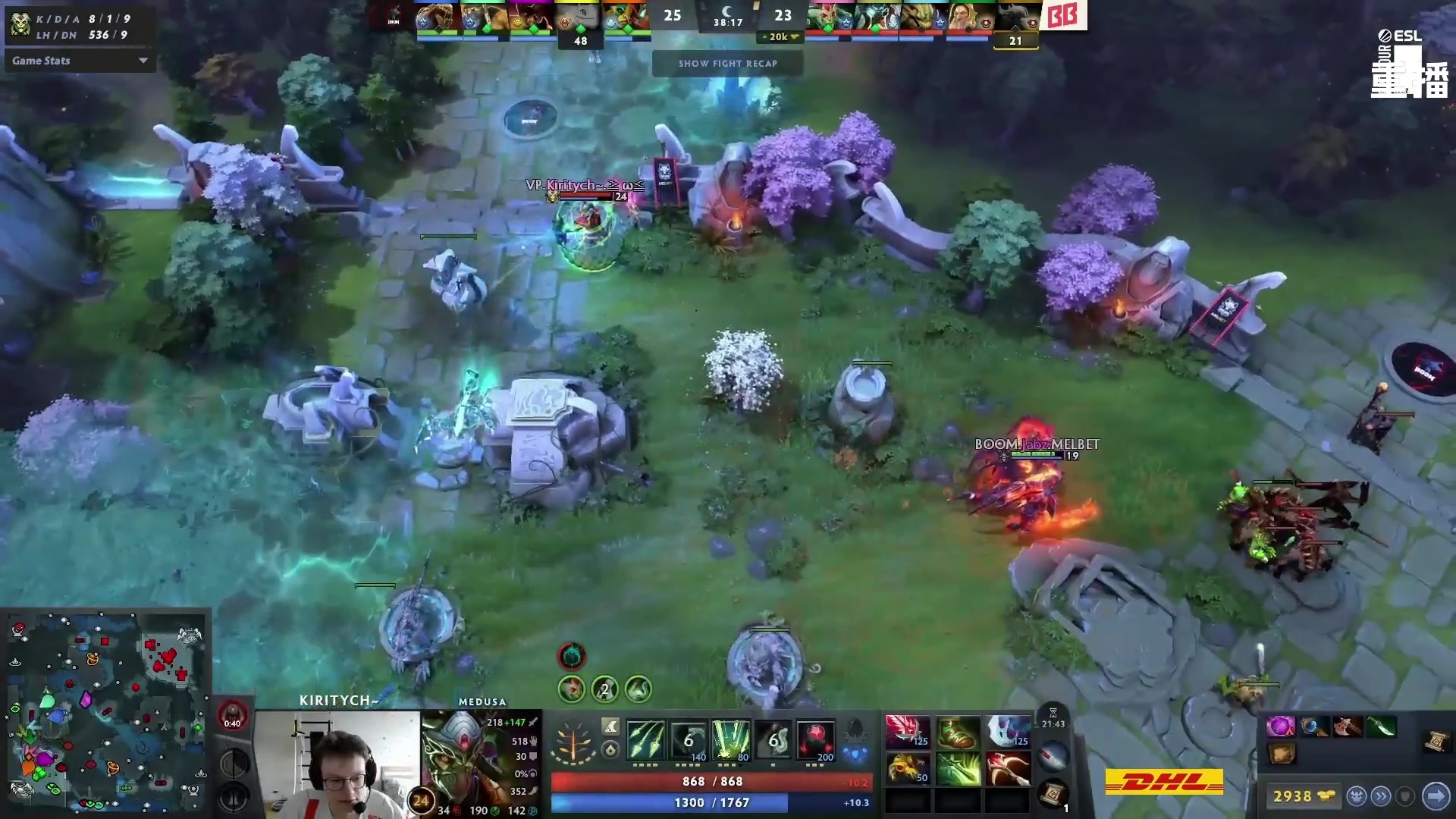 【2025-05-23 03点场】DOTA2赛事直播：梦幻联赛S26 舞台A【重播】