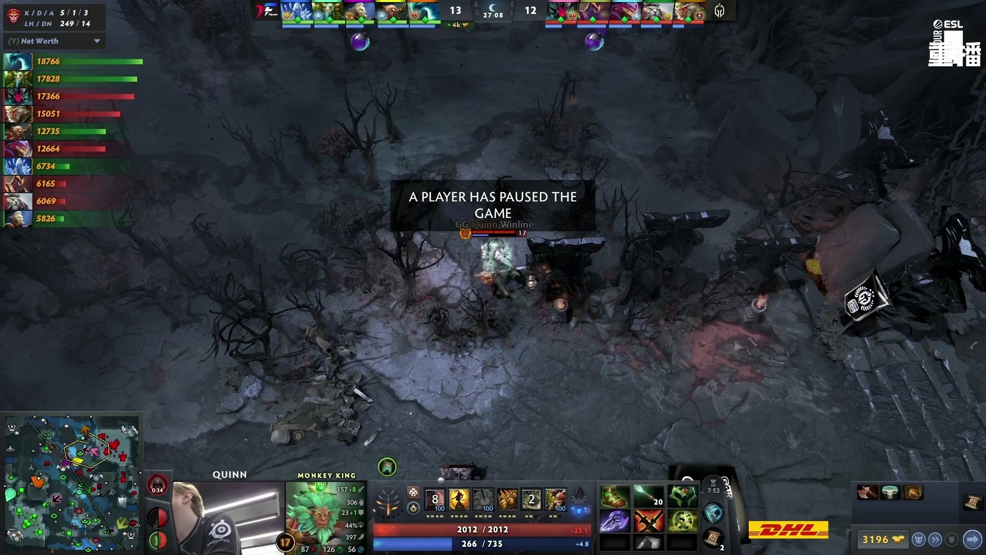 【2025-05-23 13点场】DOTA2赛事直播：梦幻联赛S26 舞台A【重播】