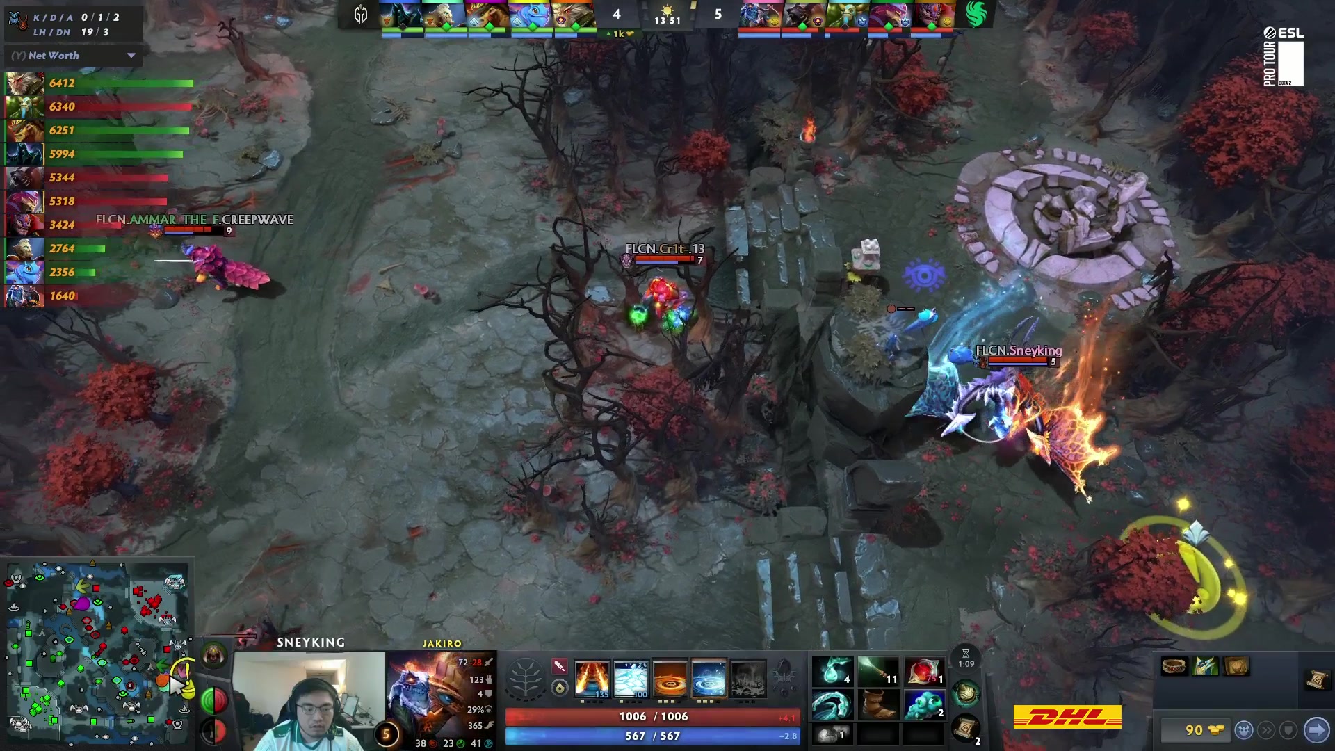 【2025-05-23 00点场】DOTA2赛事直播：梦幻联赛S26 舞台A【直播】