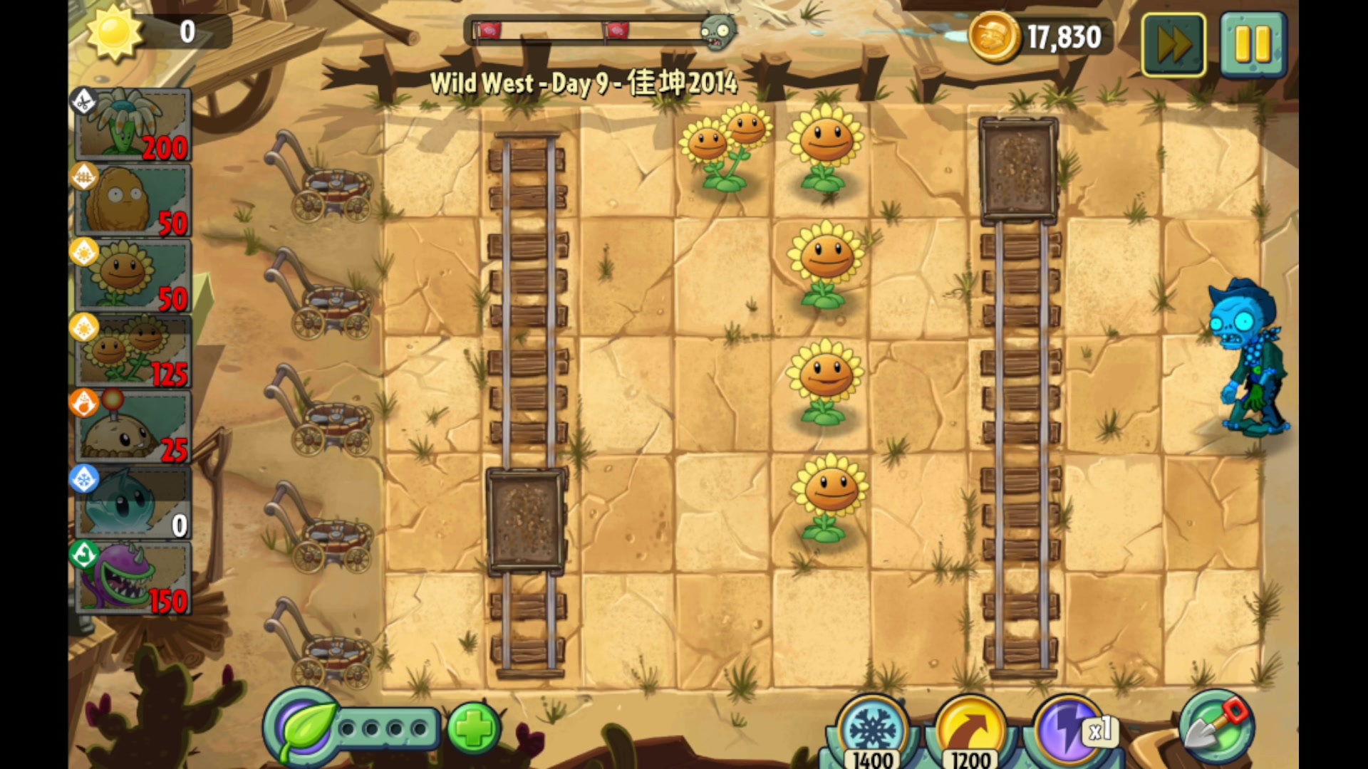 【2025-05-24 16点场】末影豌豆：pvz2 thyme 改版